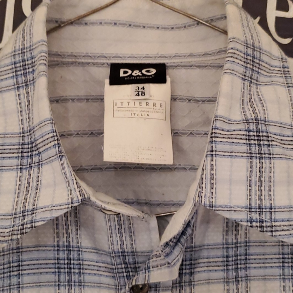 Dolce and Gabbana long sleeve shirt used for men - Picture 8 of 8